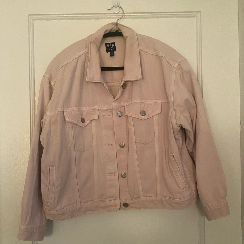 Gap Cropped Demin Jacket (XL)